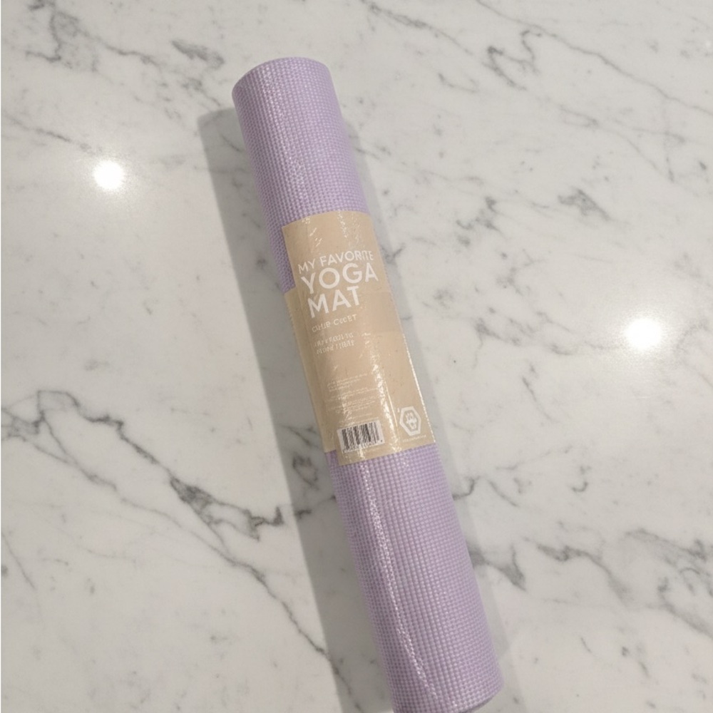 New Purple Yoga Mat